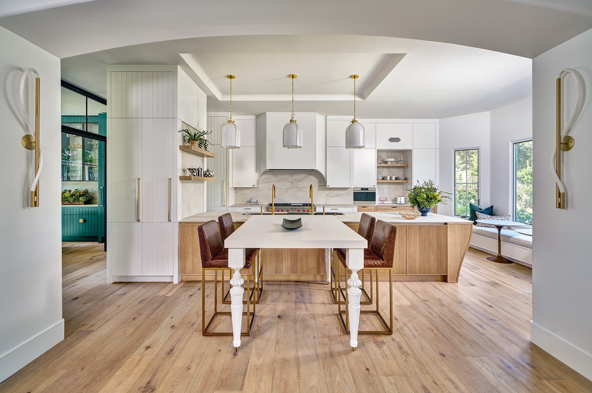 California Custom Family Kitchen