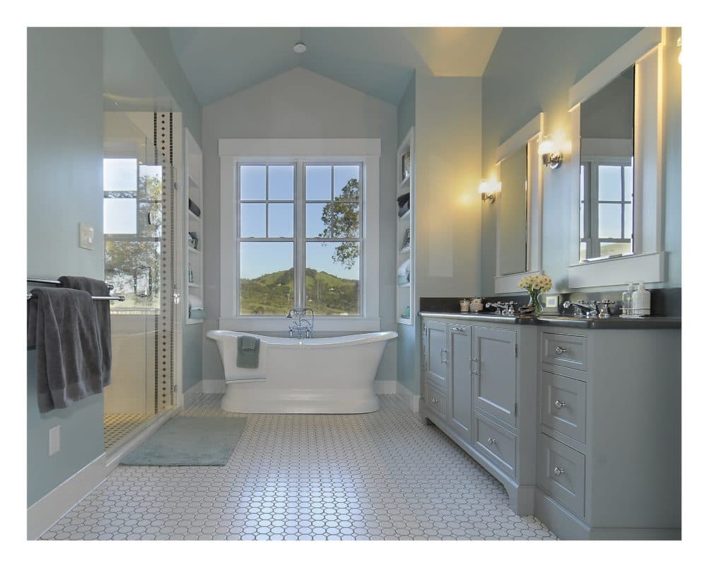 Grey Bathroom Vanity