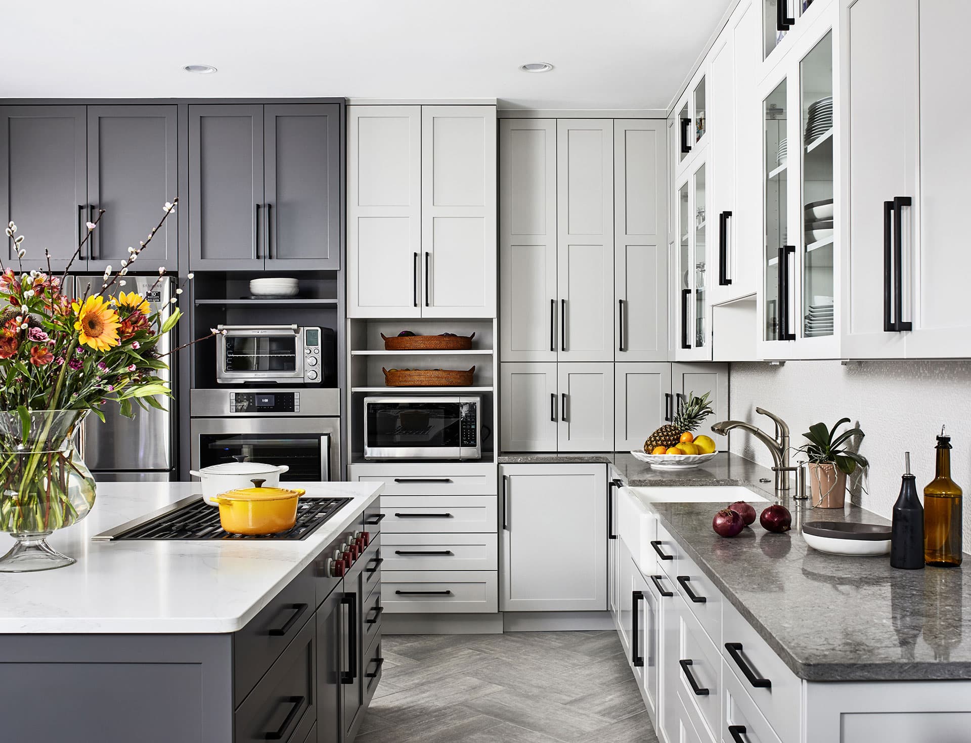 Grey Blend Kitchen