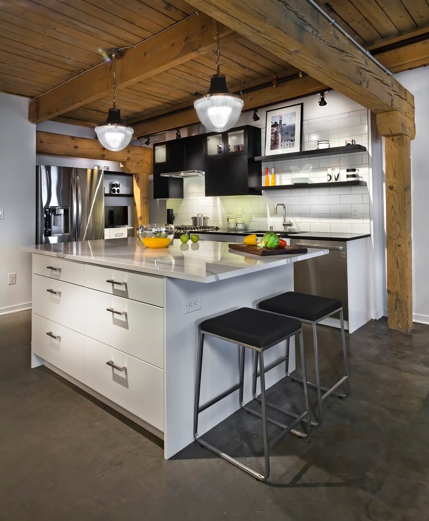 Historic Warehouse Loft