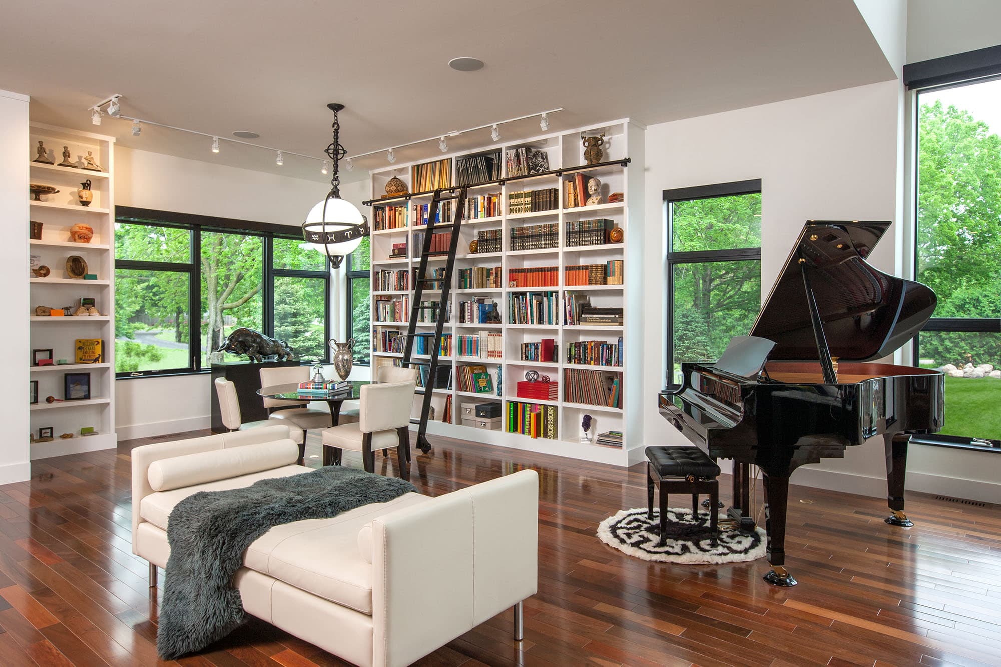 Living Room Library