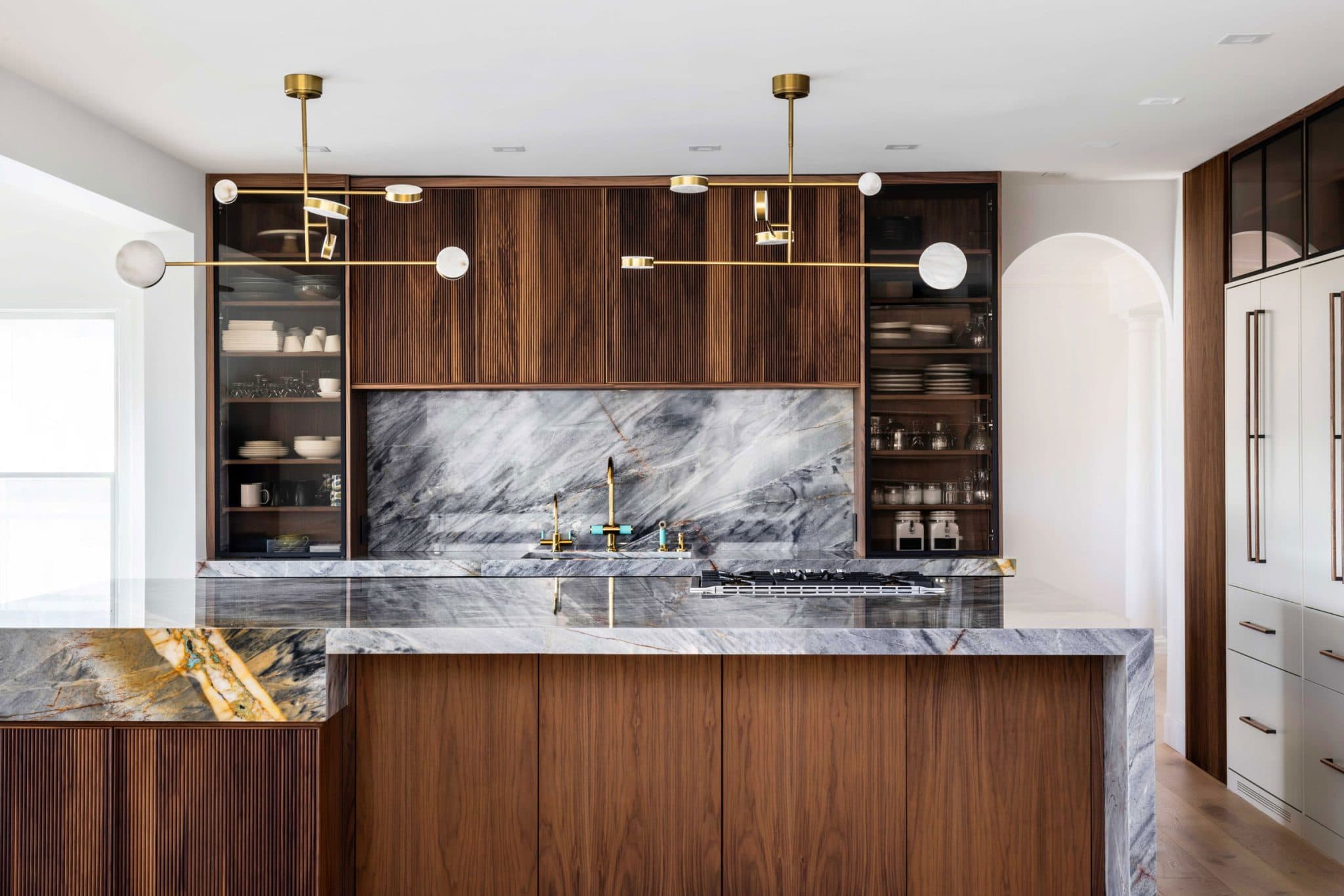 Refined Modern Custom Kitchen