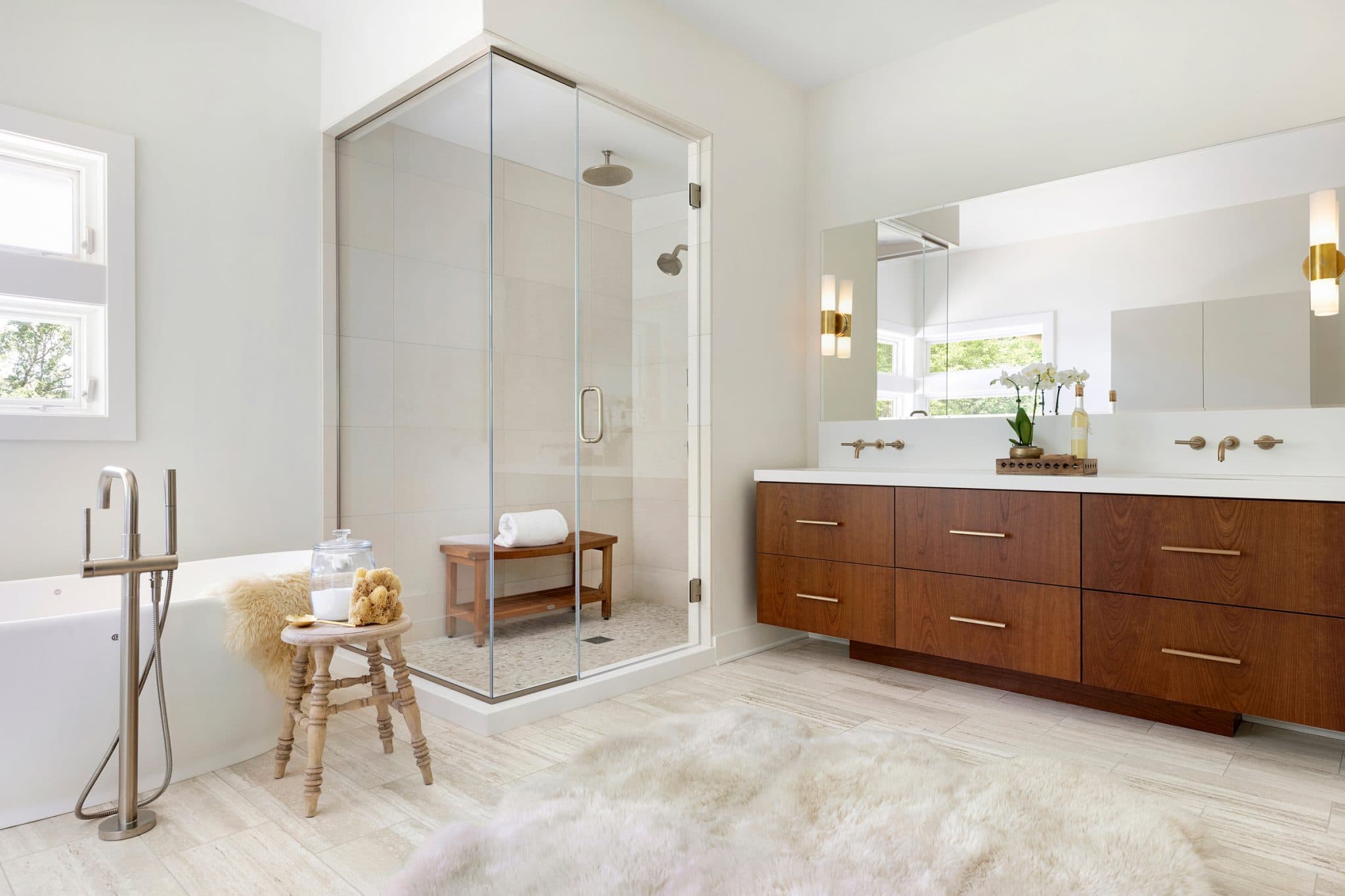 Serene Spa Bathroom