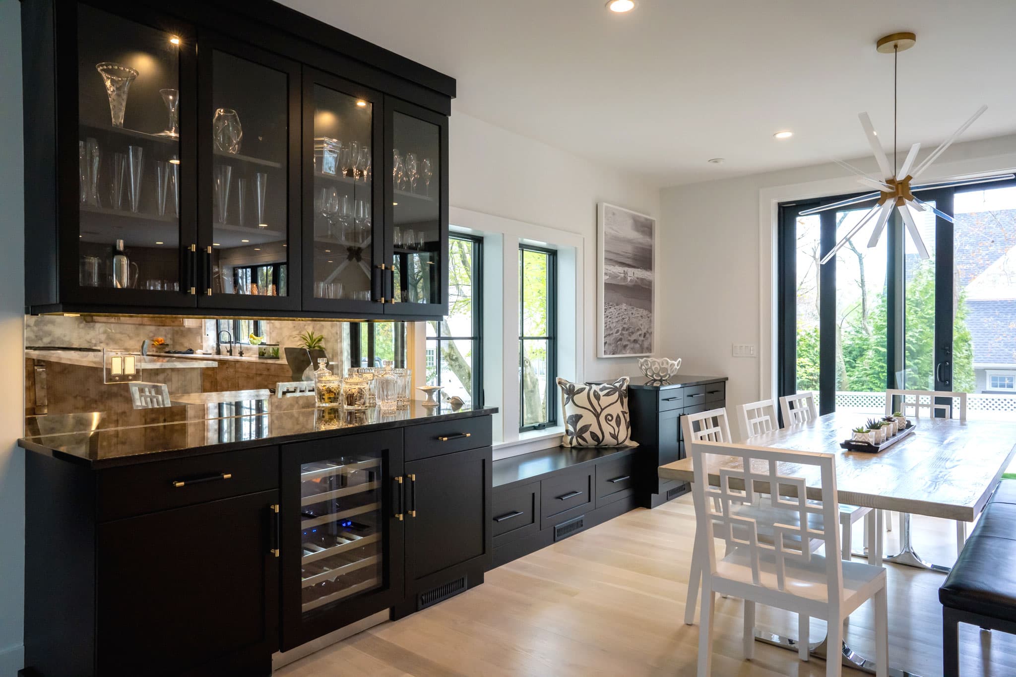 Upscale Dining Room Bar