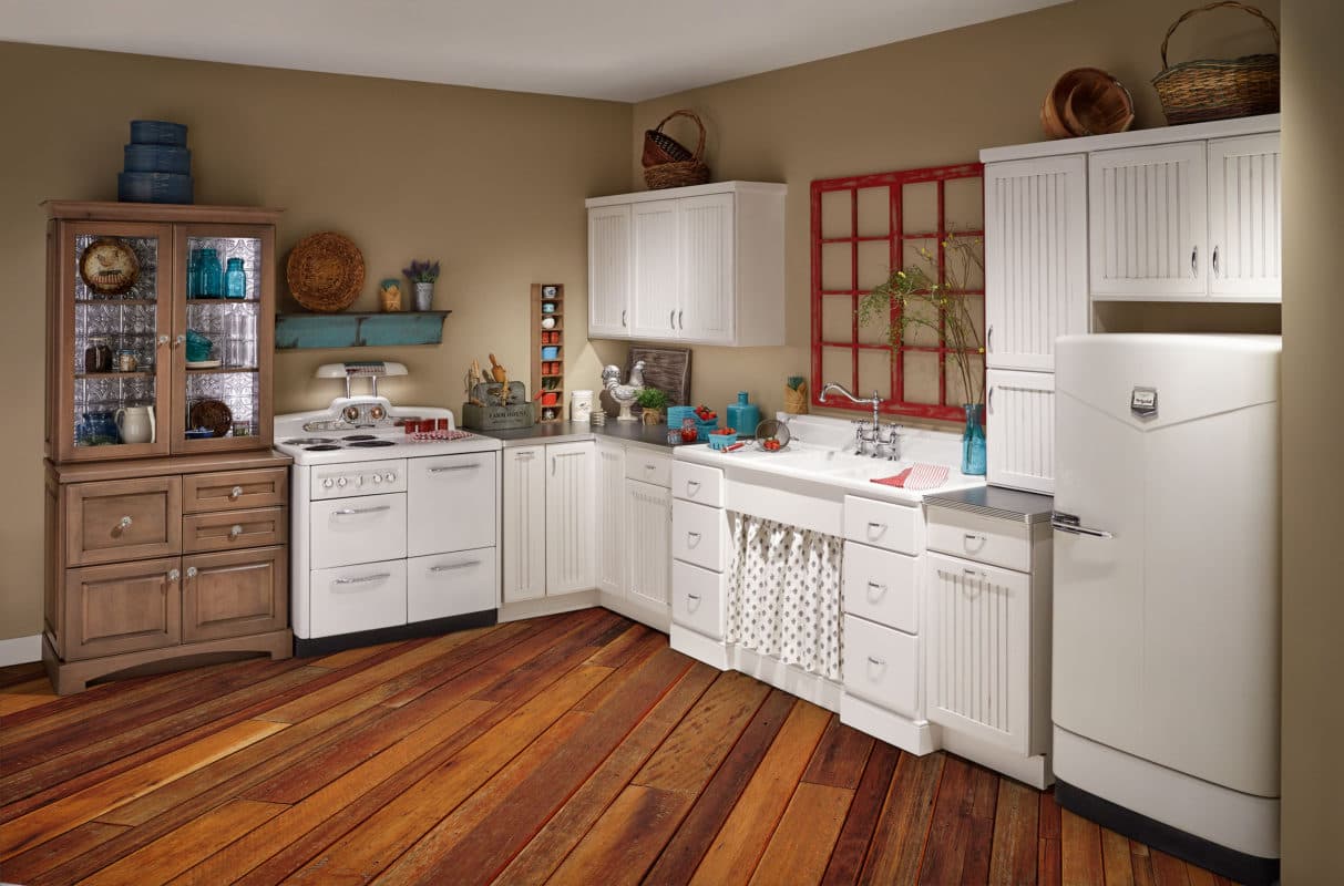 Vintage Farmhouse Kitchen